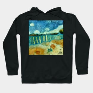 Relaxing by the Lake! deep focus Hoodie